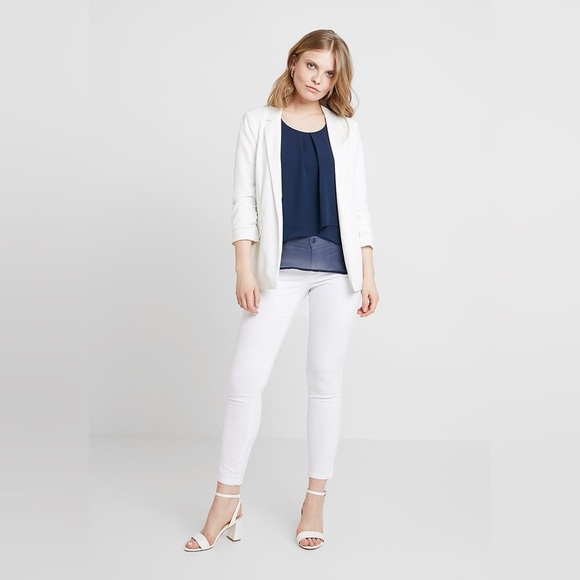 Esprit Navy Blouse - Picture 4 of 4